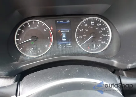 2023 Nissan Sentra S Xtronic Cvt from USA, damaged, VIN 3N1AB8BV9PY309085